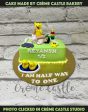 Semi Duck Cake Design Cake Cheap