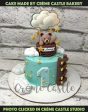 Teddy in Balloon Design Cake For Discount