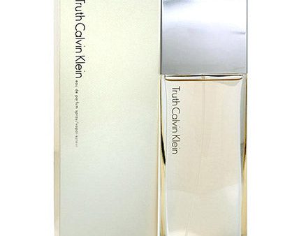 Truth Edp For Women By Calvin Klein 100 Ml Supply