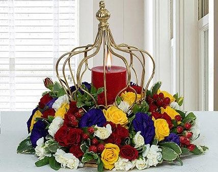 Tempting Centertable Flower Arrangement - FWR Fashion