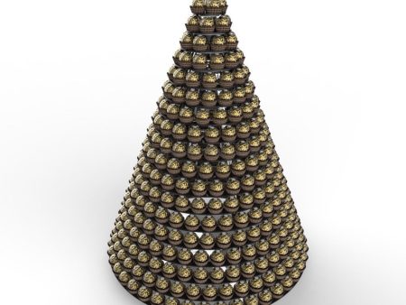 Professional Ferrero Rocher Tower - 19 Tier Cheap