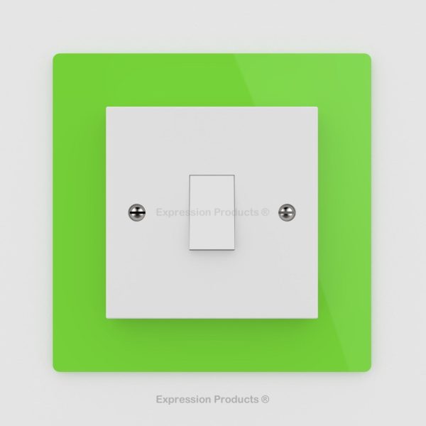 Switch or Socket Surround Plate - Style 001 on Sale