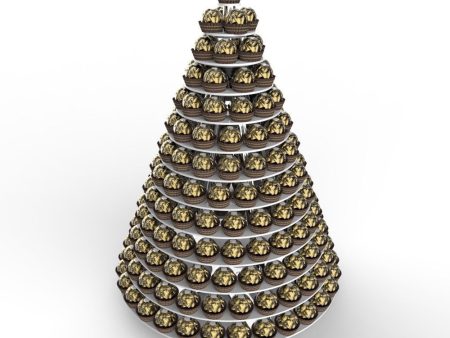 Professional Ferrero Rocher Tower - 13 Tier Supply