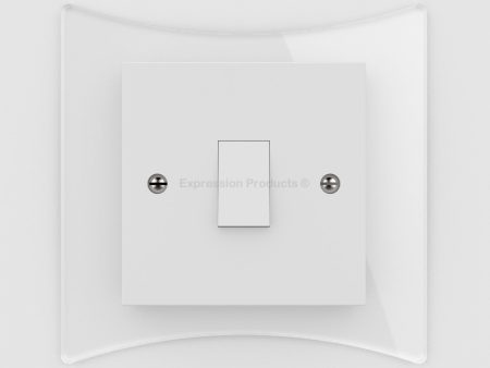 Switch or Socket Surround Plate - Style 008 For Cheap