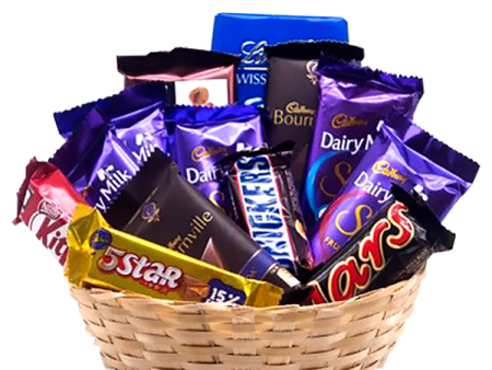 Yummy Chocolate Basket (700g) Cheap