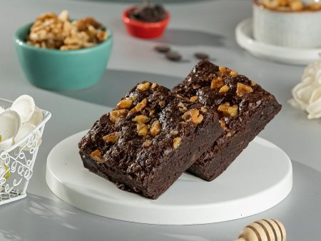 Pack of 2 Walnut Brownie Sale