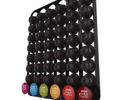 Dolce Gusto Coffee Pod Holder - Wall Mounted on Sale