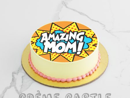 Amazing Mom Cake Online Sale