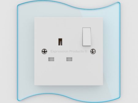 Switch or Socket Surround Plate - Style 003 Online now