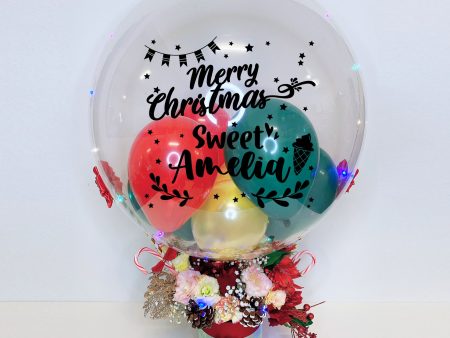 [Christmas Edition] Hot Air Balloon Flower Box For Discount