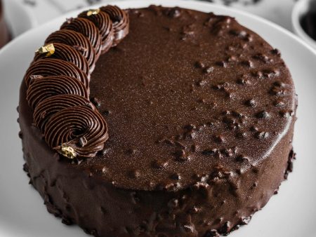 Dark Chocolate Crunch Cake For Sale