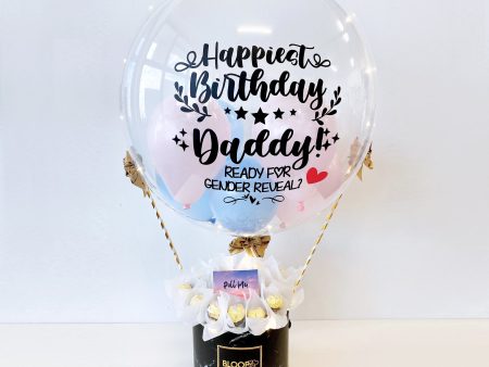 Hot Air Balloon Mini Balloons Photo Pulling Box Sale