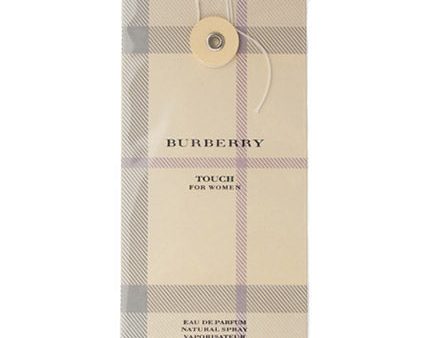 Touch by burberry For Women EDT on Sale