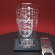 England Football Engraved Pint Glass Hot on Sale