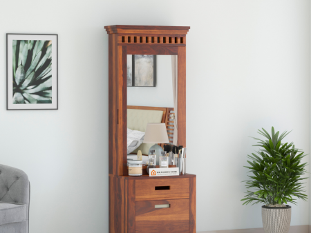 Donald Dressing Table With Storage Stool on Sale