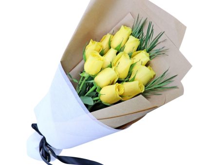 Yellow Roses For Discount