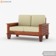 Donald Wooden Sofa Hot on Sale