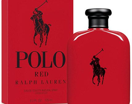 125 Ml Polo Red For Men Edt By Ralph Lauren Hot on Sale