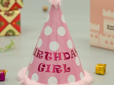 Birthday Cap for Girl For Cheap