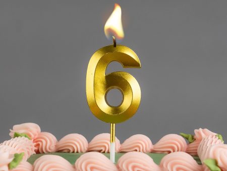 6 Number Candle Online Hot Sale