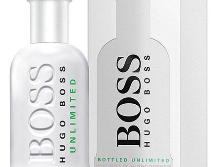 100 Ml Unlimited For Men Edt By Hugo Boss For Discount