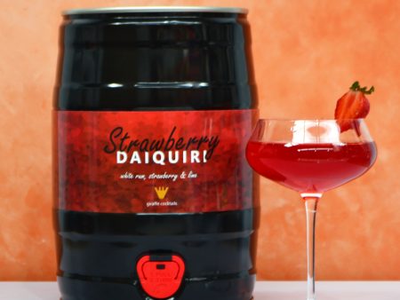 Strawberry Daiquiri 5L Party Keg Cheap