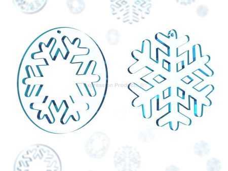 Christmas Snowflake Decorations Discount