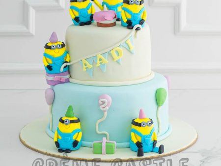 Minion Fam Cake Discount