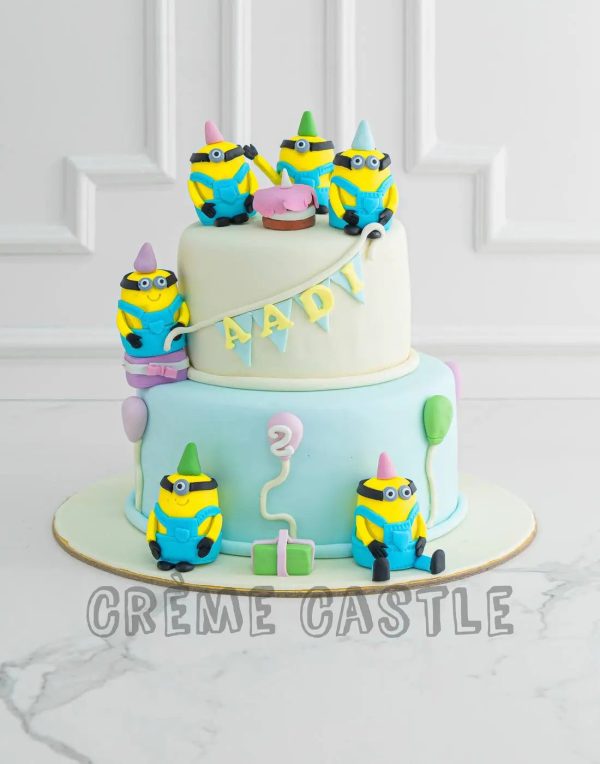 Minion Fam Cake Discount