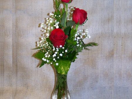 Beauty Of Rose with Vase - FWR For Discount