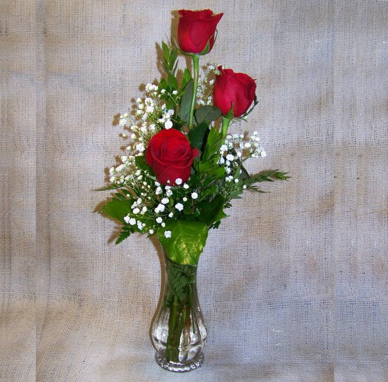 Beauty Of Rose with Vase - FWR For Discount