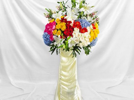 Standing Saralee Flower Stand Discount