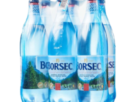 BORSEC MINERAL WATER 6x1.5l Hot on Sale