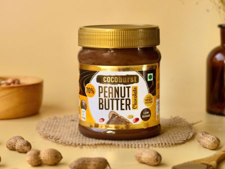 Low Sugar Peanut Butter Chocolate Spread - 300gms Hot on Sale