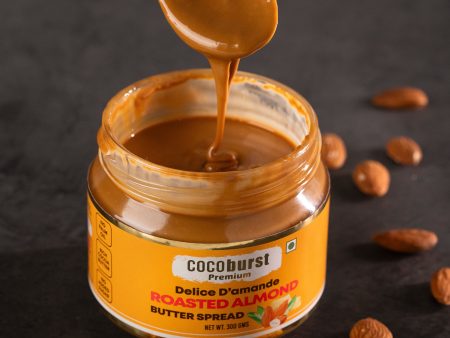 Roasted Almond Butter Spread - 300gms Cheap