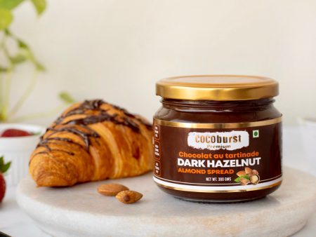 Dark Chocolate Hazelnut Almond Spread - 300gms Online