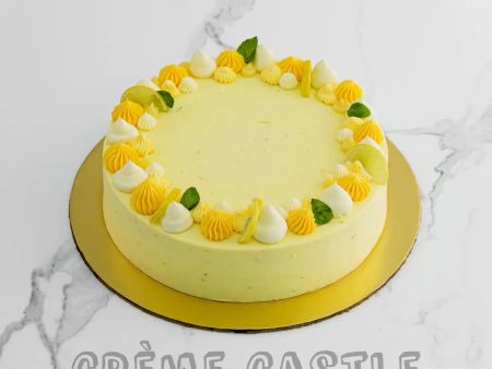 Lemon Vanilla Cake on Sale