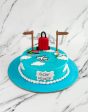 Flight Travel Design Cake Online now