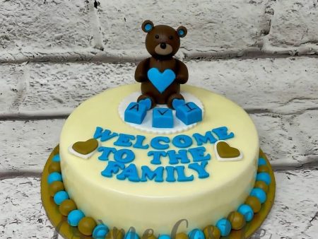 Teddy Toys Design Cake Online Sale