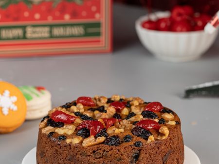 Eggless Christmas Plum Cake For Sale