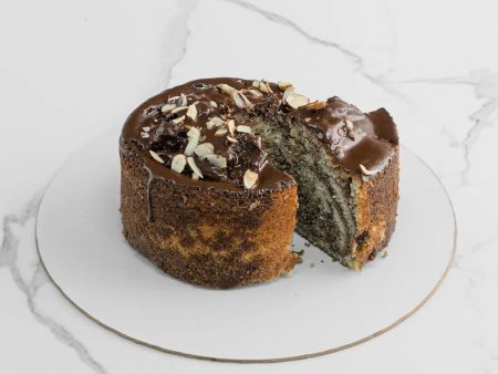 Marble Tea Cake with Chocolate Frosting Online now