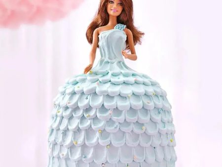 Beautiful Princess Cake Hot on Sale