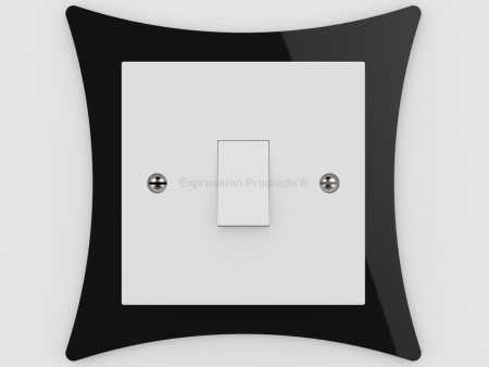 Switch or Socket Surround Plate - Style 009 Online Hot Sale