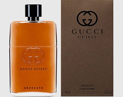 Gucci Guilty Absolute by Gucci for Men EDP Sale