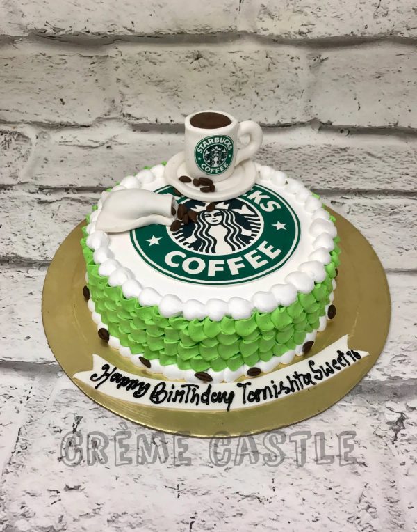 Starbucks Lover Cake Online