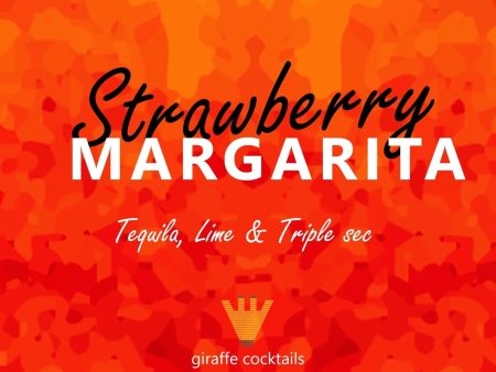 Strawberry Margarita Badge Fashion