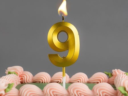 9 Number Candle Cheap