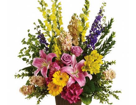 Glorious Flower Arrangement Hot on Sale