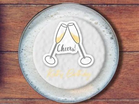 Personalised Birthday Topper | Cheers Supply