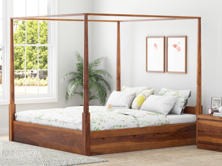 Wilma Poster Bed With Storage on Sale